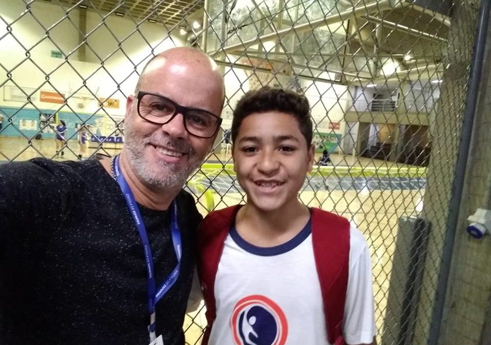 Aluno da Fundação passa em teste de futsal no Minas Tênis Clube