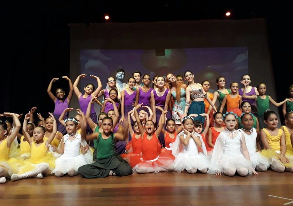 Projeto Dançart é premiado no 18º edição do festival Dançaraxá