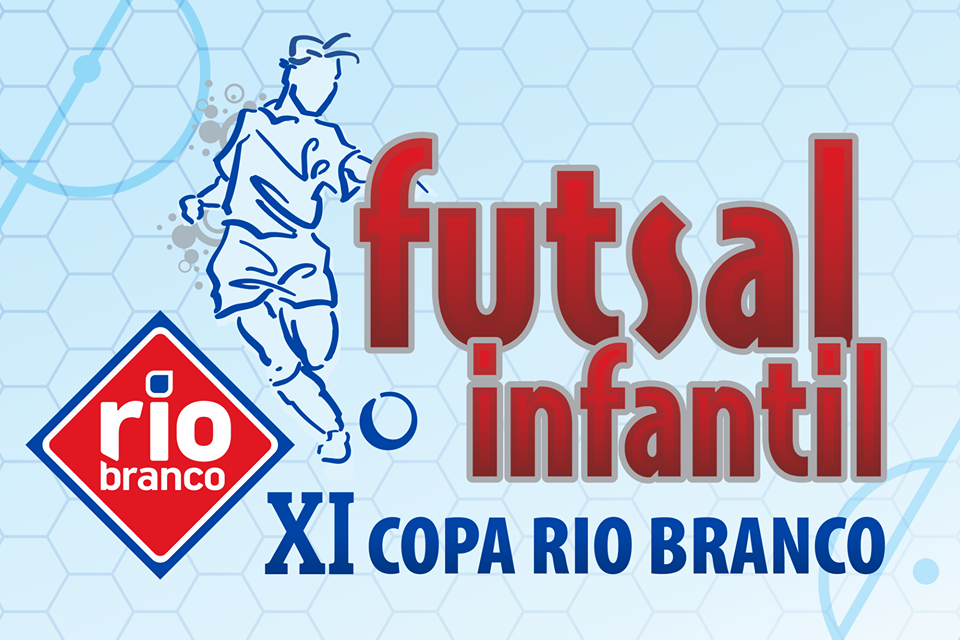 Fique por dentro da XI Copa Rio Branco de Futsal Infantil