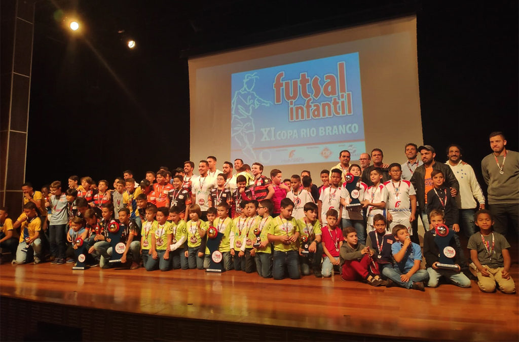 XI Copa Rio Branco de Futsal Infantil