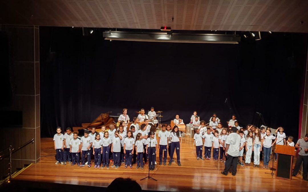 Musical Tocando a Vida em sua primeira edição