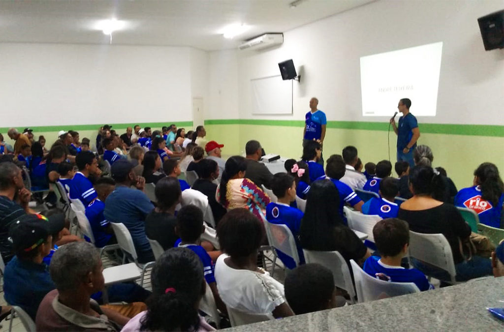 Fundação Rio Branco realiza 2° Maratona Olímpica de Natação