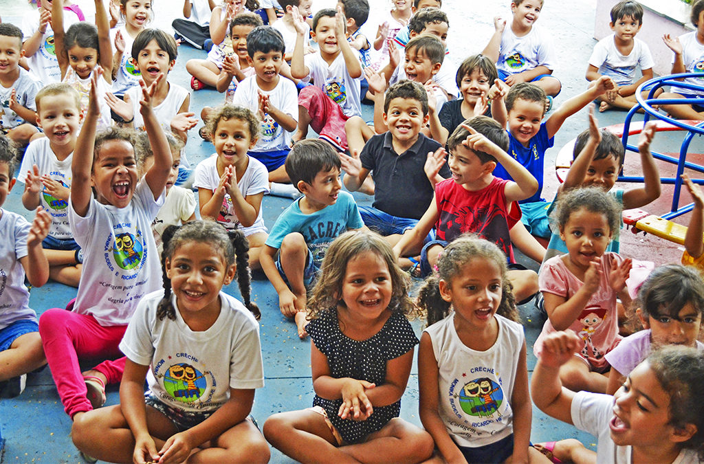 Projeto Sorriso de Criança em Uberaba
