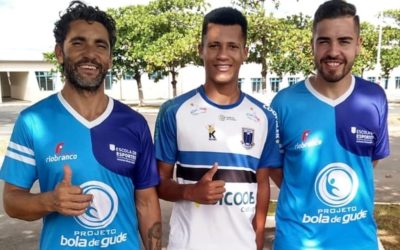 Aluno da Fundação é contratado pelo E.C. Bahia