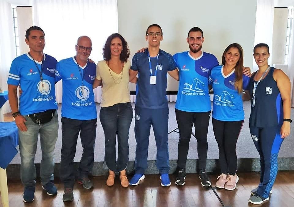 Professores da Fundação reciclam conhecimento em Minas Tênis Clube