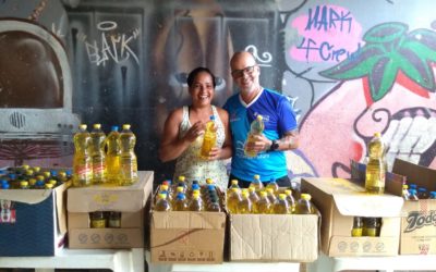 Fundação realiza doação de óleos a instituição