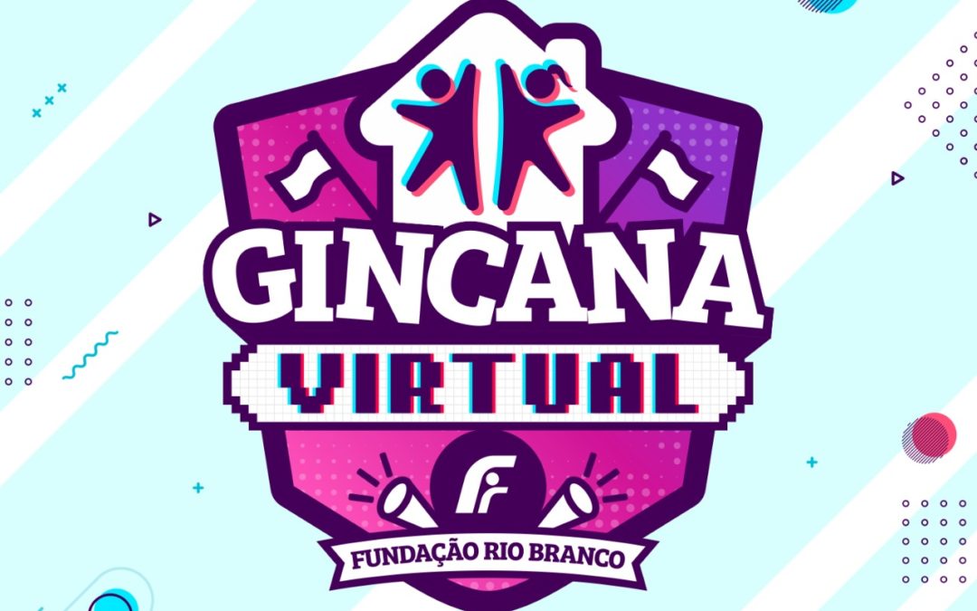 Primeira Gincana Virtual da FRB