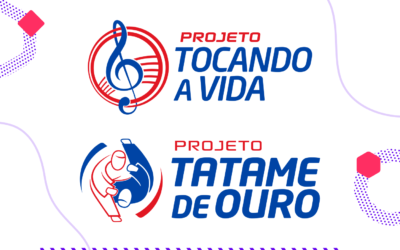 Aulas dos projetos Tocando a Vida e Tatame de Ouro retomam em Outubro