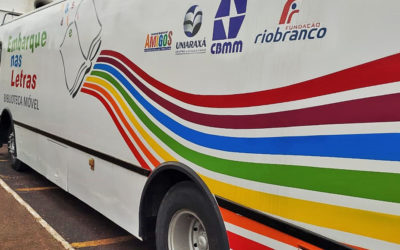 Conheçam o “Embarque nas Letras”!